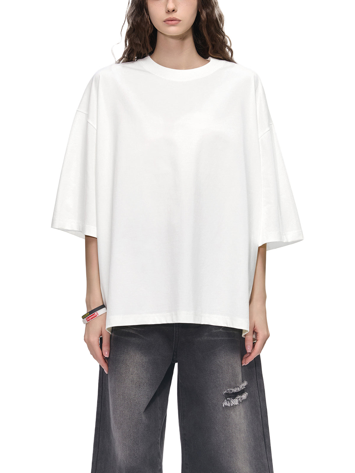VAGORA Oversized Drop Shoulder T-Shirt (250 GSM)