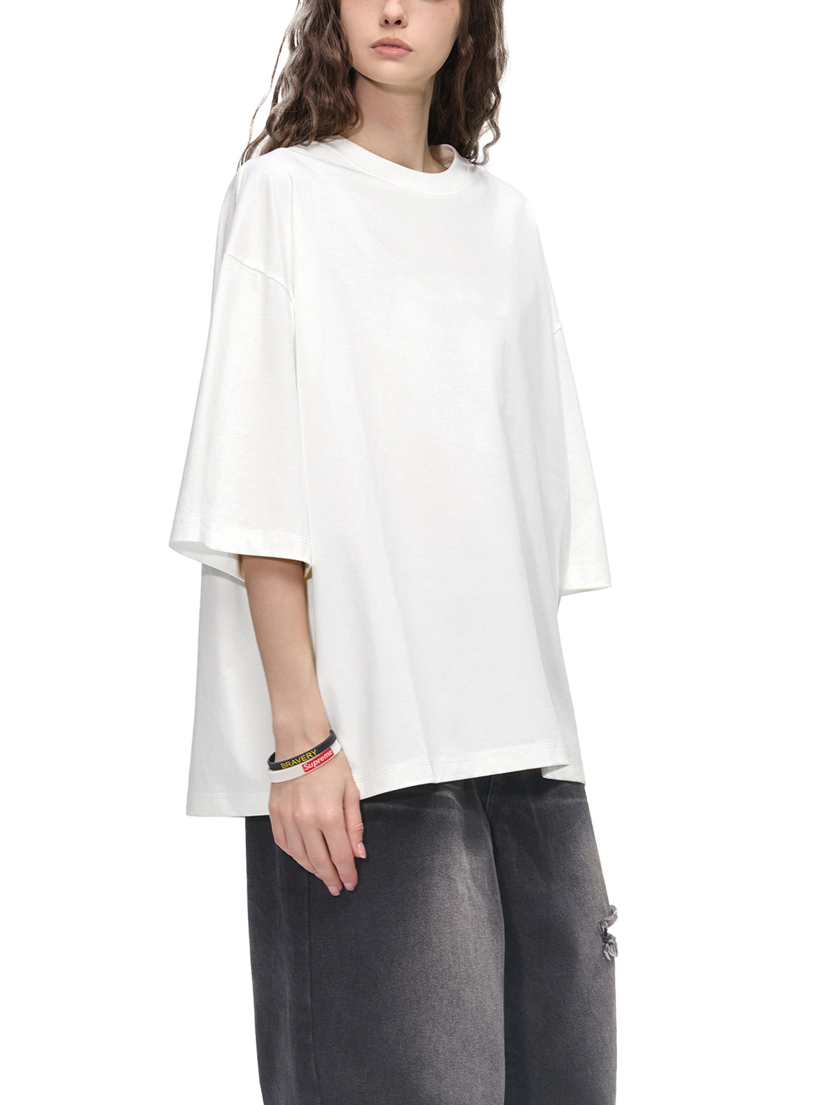 VAGORA Oversized Drop Shoulder T-Shirt (250 GSM)