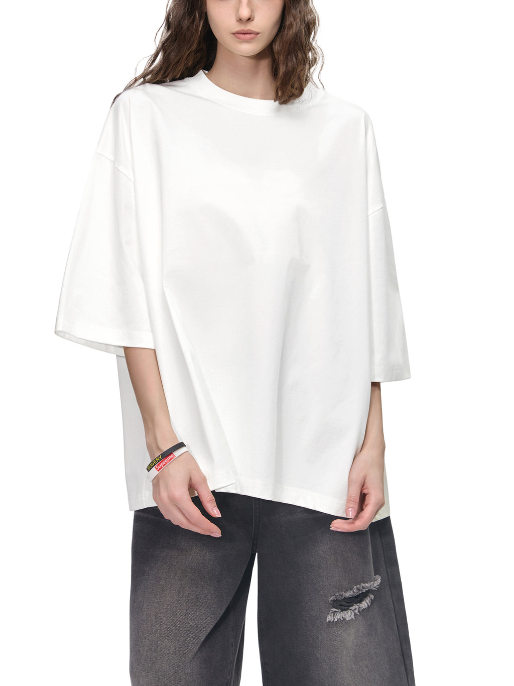 VAGORA Oversized Drop Shoulder T-Shirt (250 GSM)