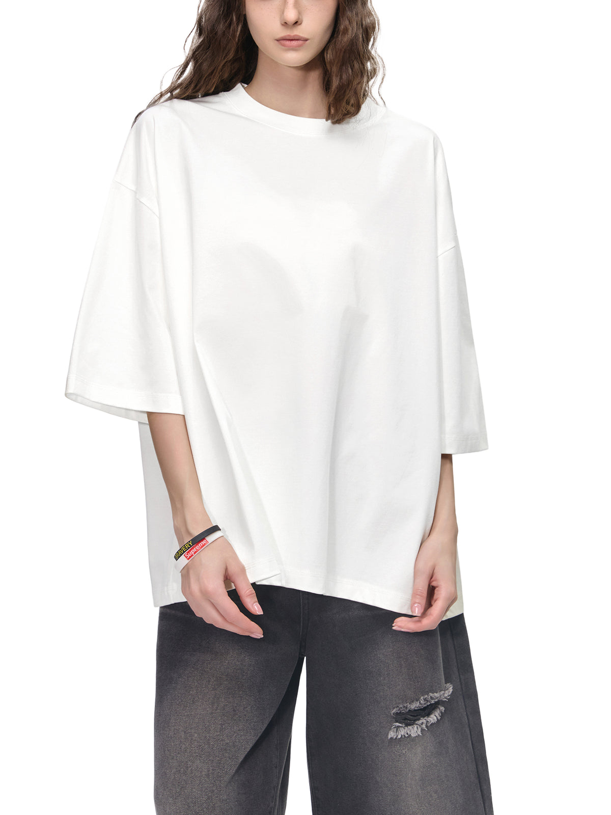 VAGORA Oversized Drop Shoulder T-Shirt (250 GSM)