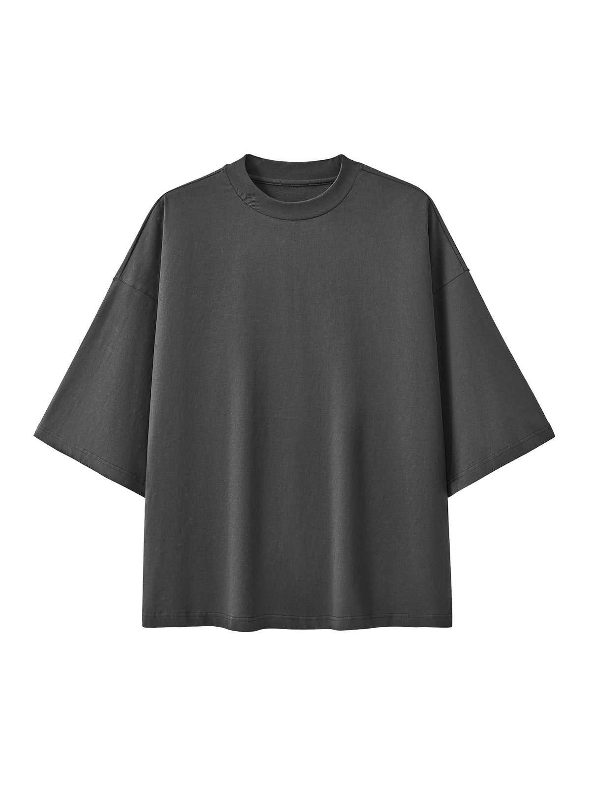 VAGORA Oversized Drop Shoulder T-Shirt (250 GSM)