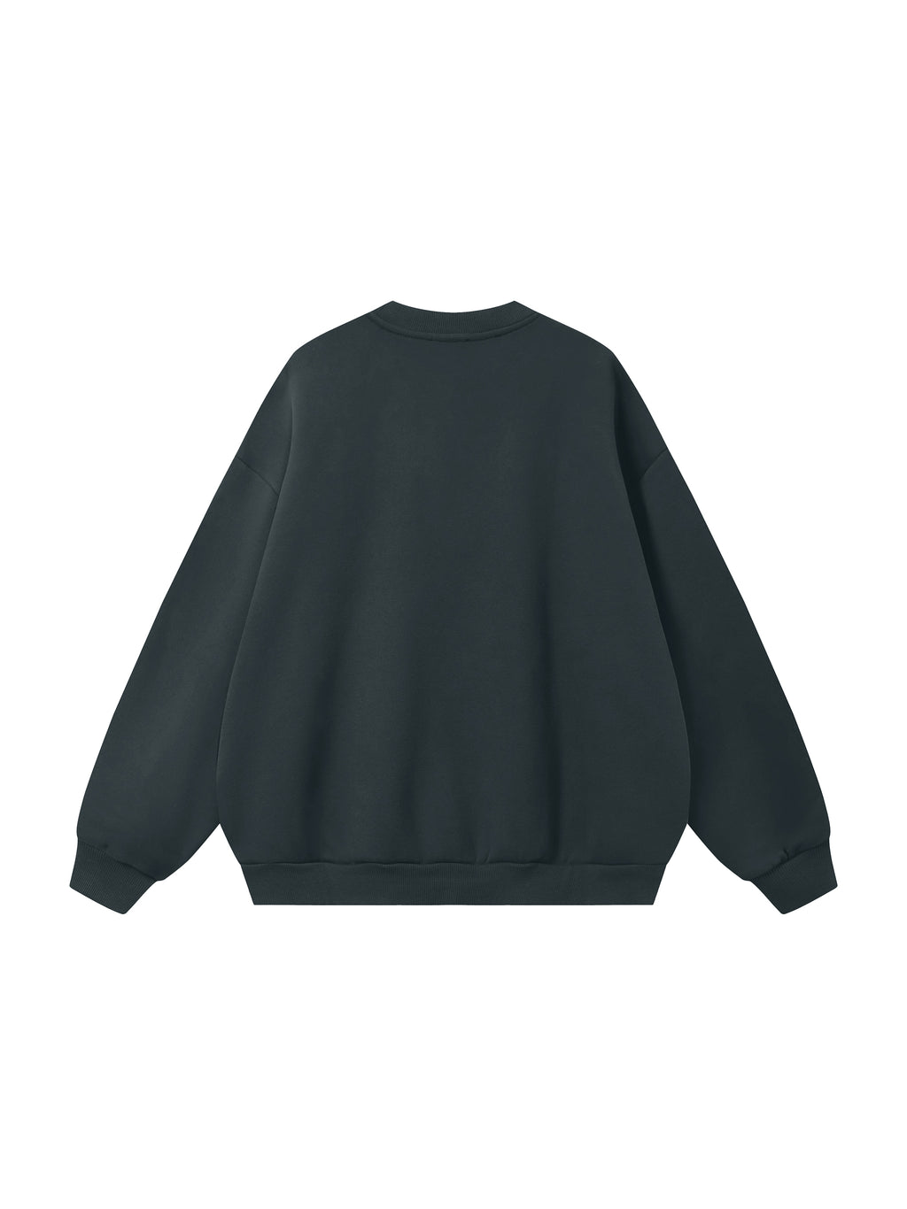 VAGORA Boxy Fleece Crewneck Sweatshirt (345 GSM)