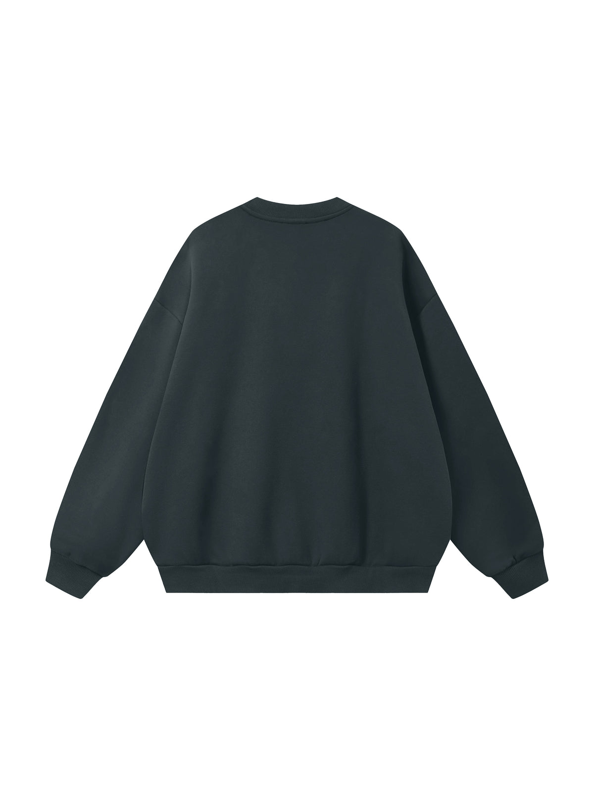 VAGORA Boxy Fleece Crewneck Sweatshirt (345 GSM)
