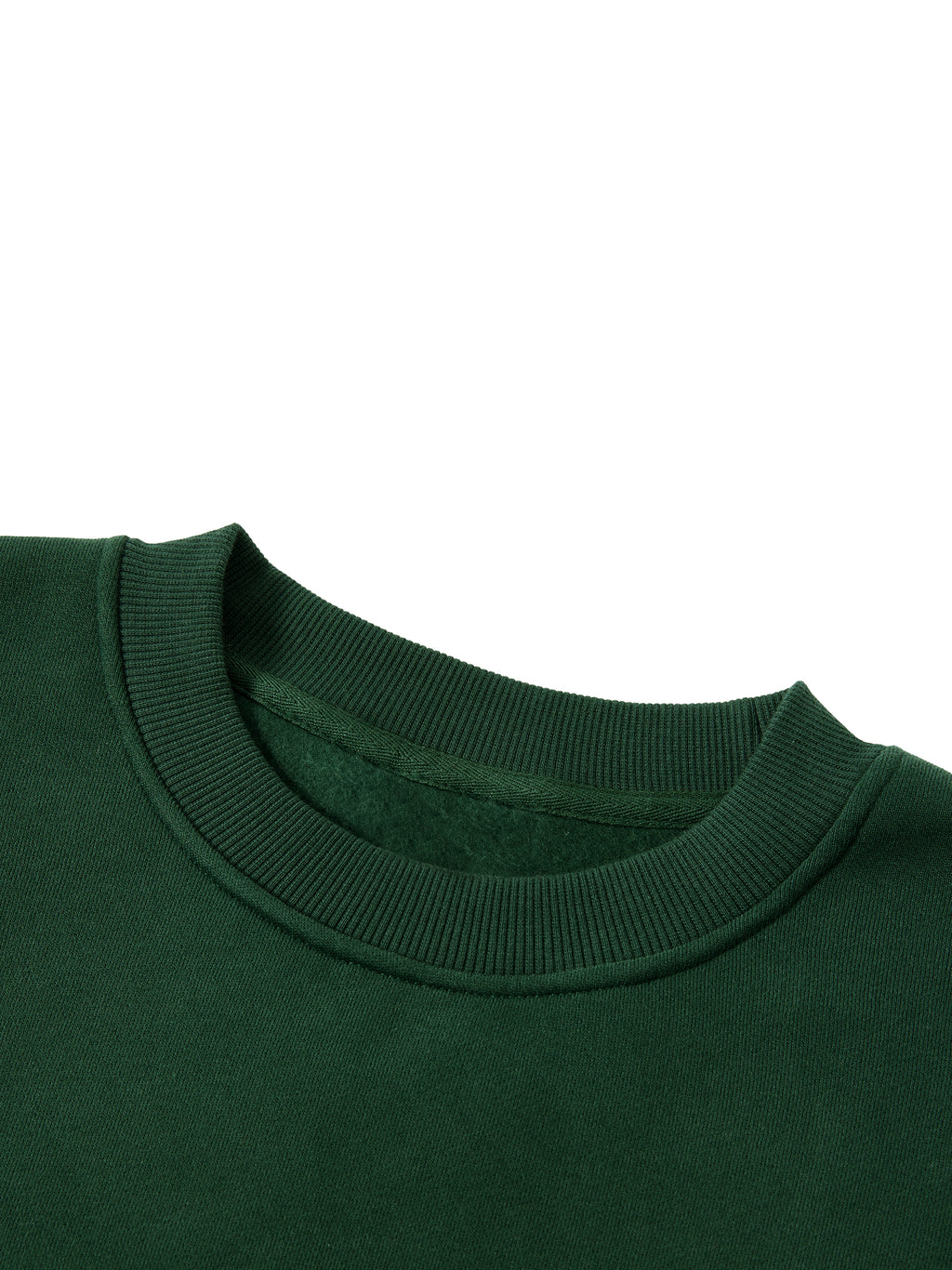 VAGORA Boxy Fleece Crewneck Sweatshirt (345 GSM)