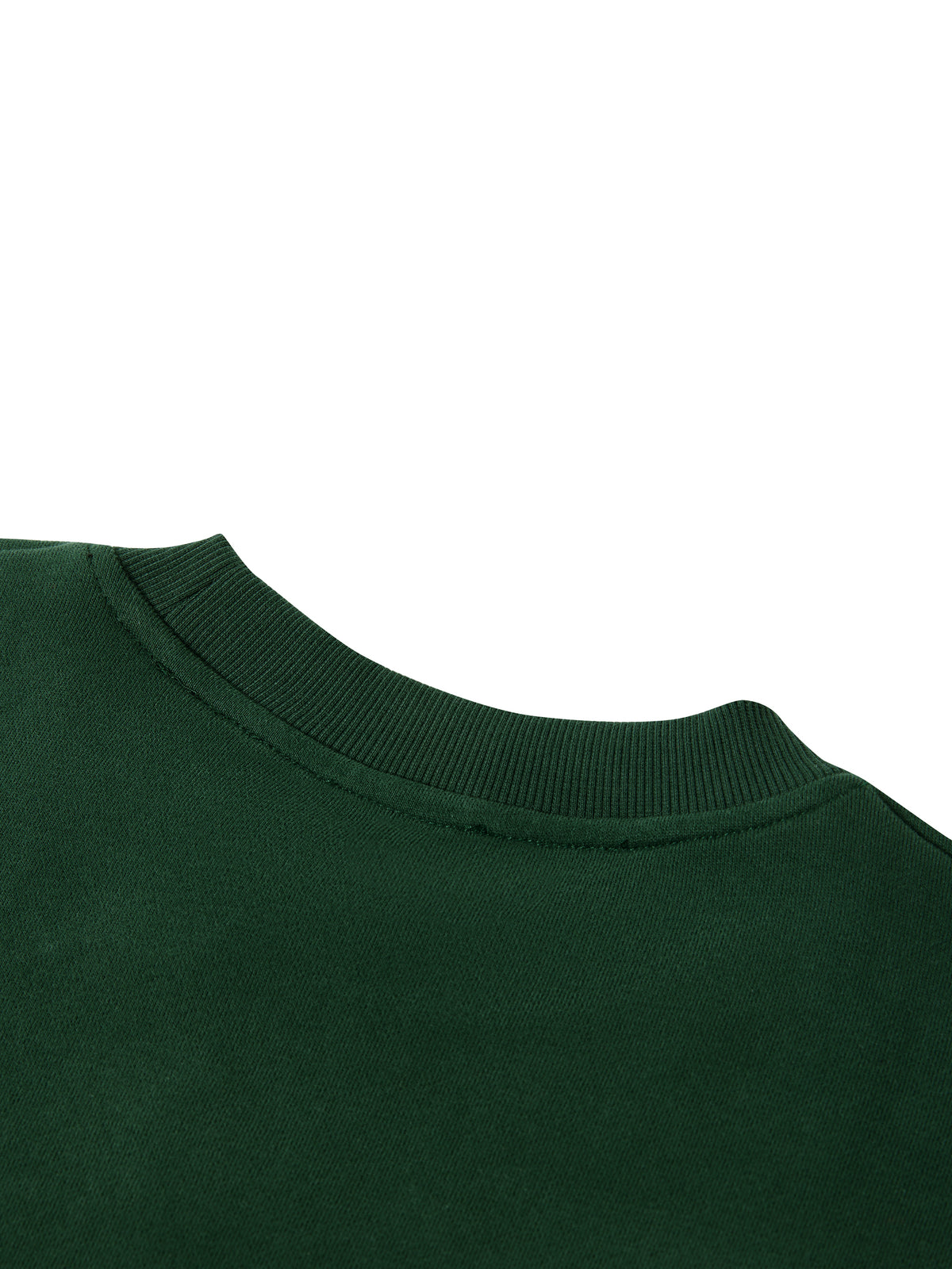 VAGORA Boxy Fleece Crewneck Sweatshirt (345 GSM)