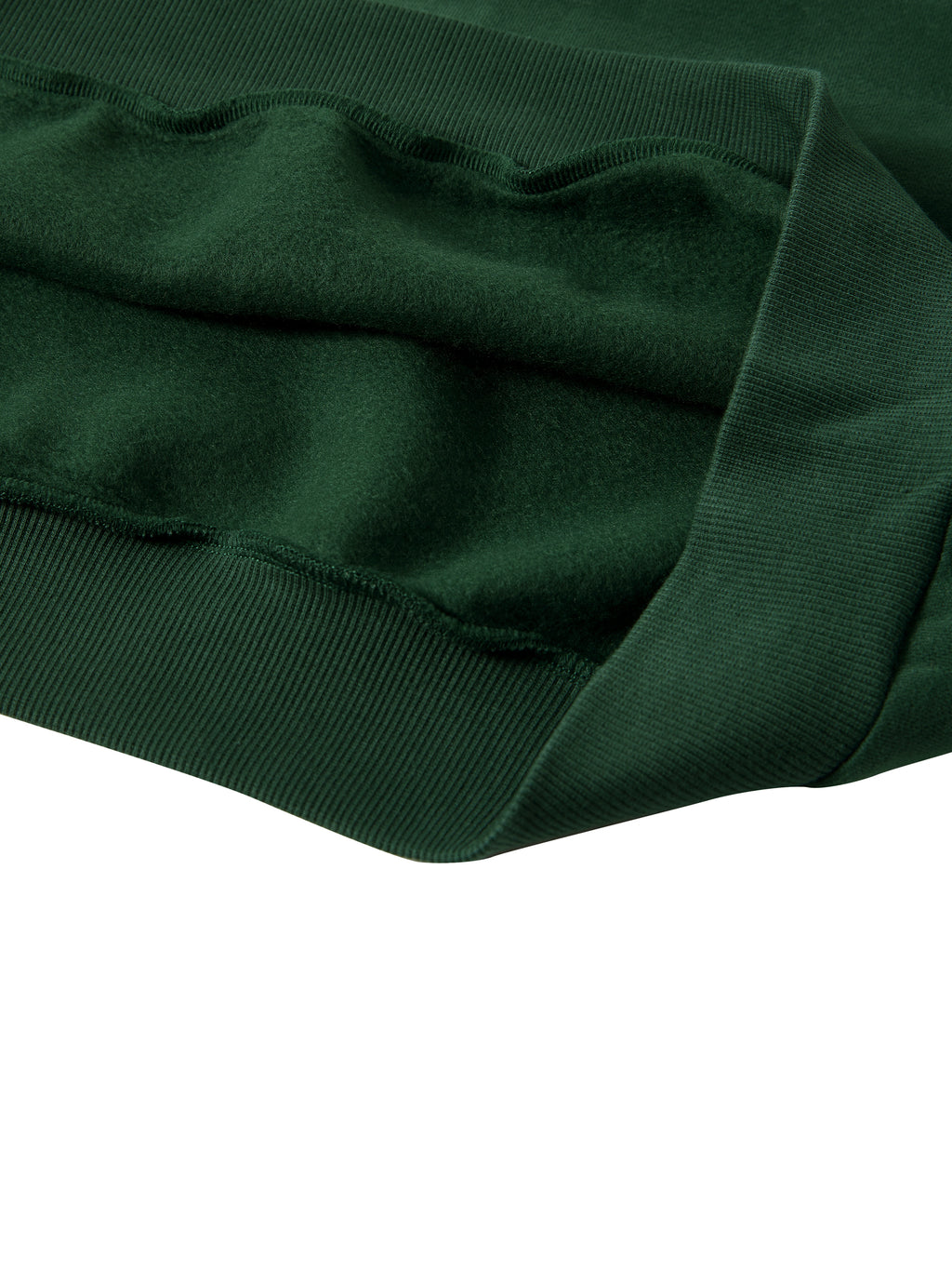 VAGORA Boxy Fleece Crewneck Sweatshirt (345 GSM)