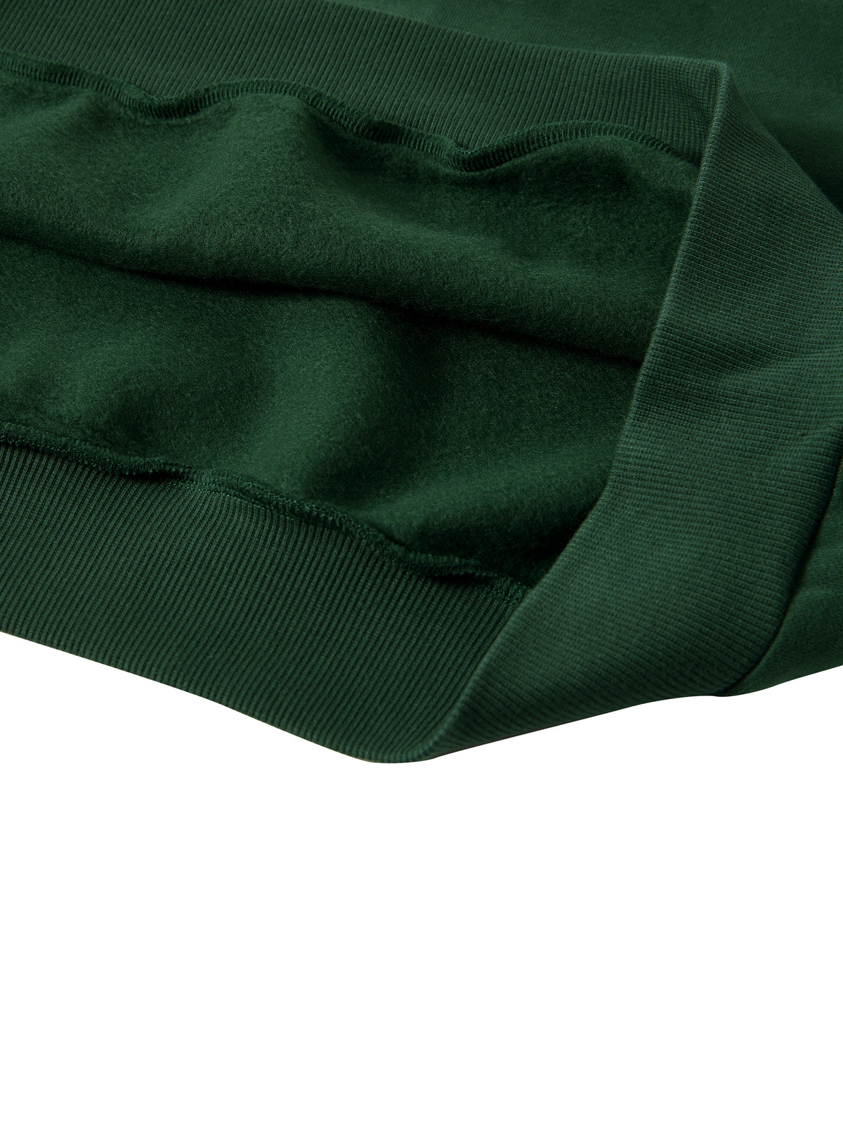 VAGORA Boxy Fleece Crewneck Sweatshirt (345 GSM)