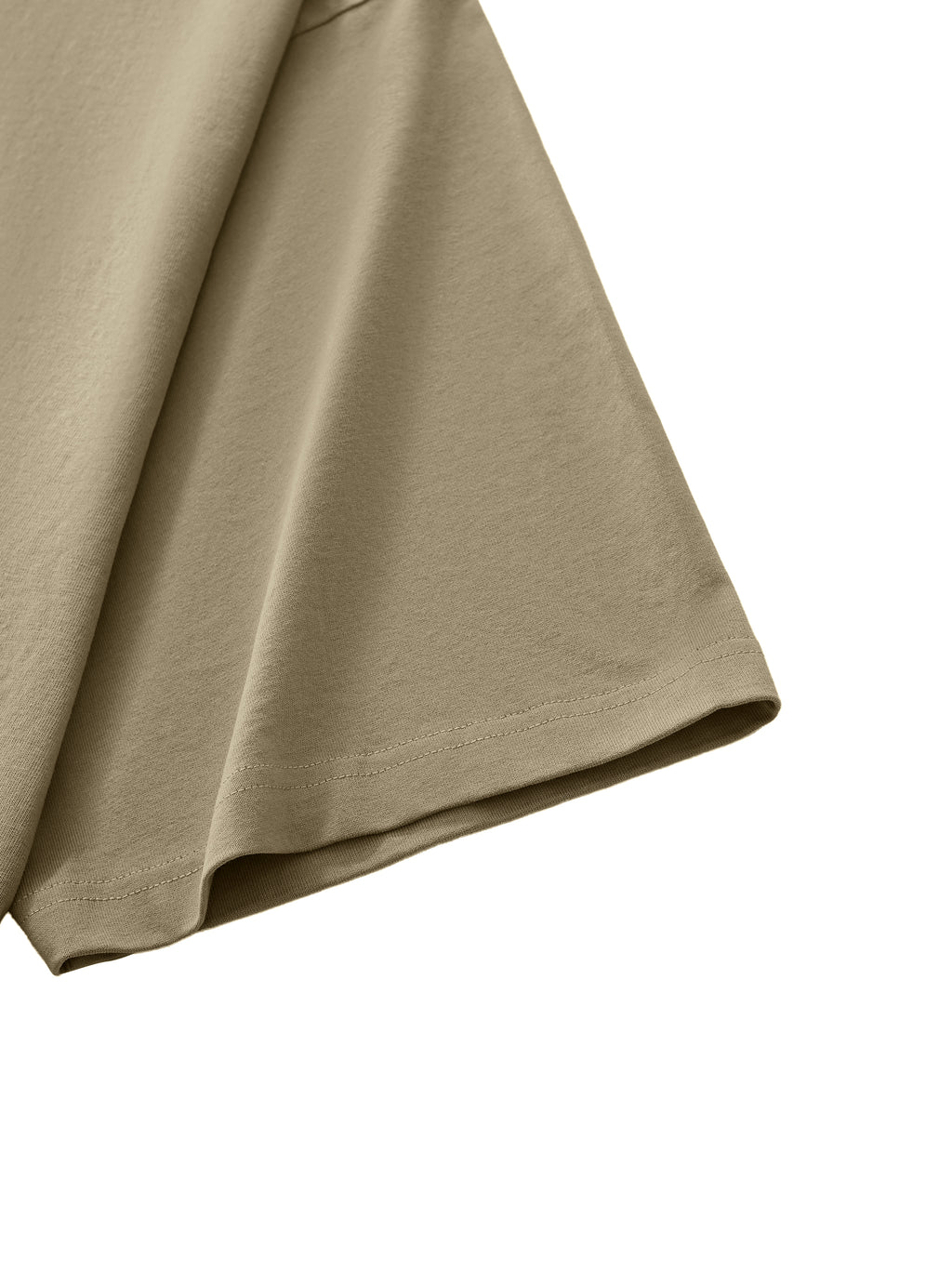 VAGORA Oversized Drop Shoulder T-Shirt (250 GSM)