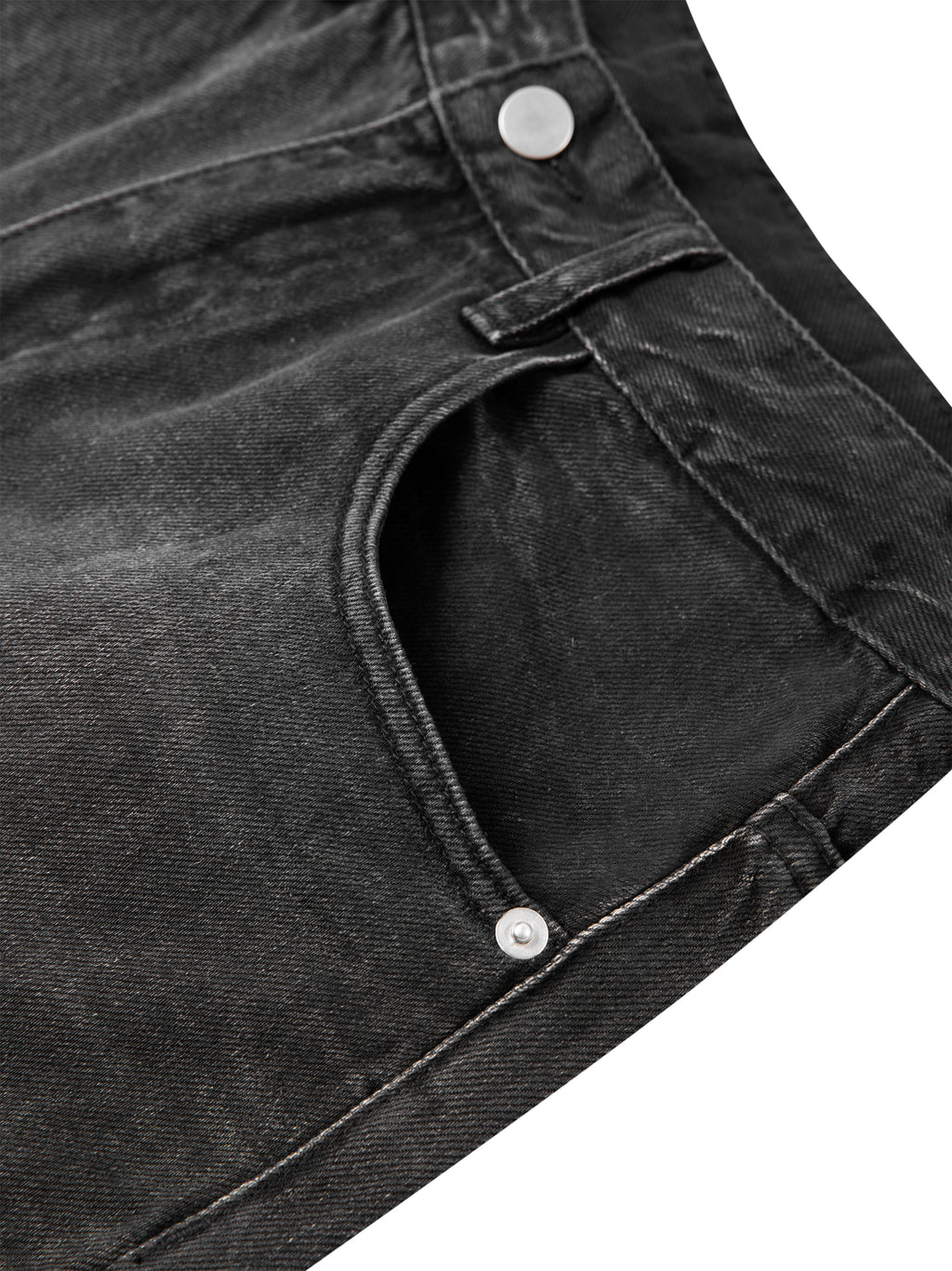 VAGORA Men's Sunfade Vintage Wash Barrel Leg Jeans (310 GSM)