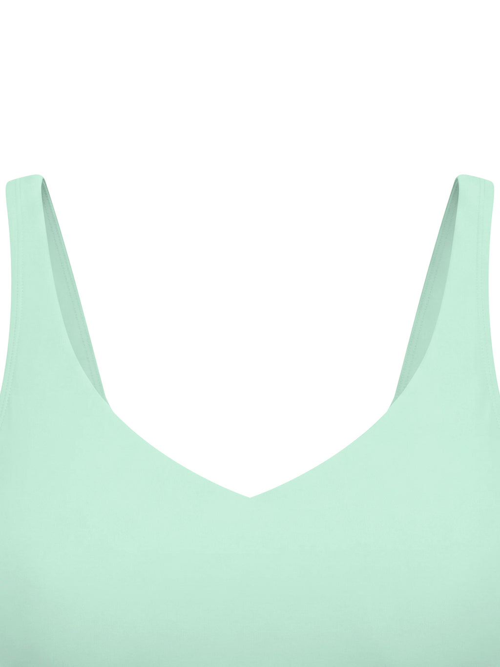 VAGORA WOMEN'S V-NECK YOGA SPORTS BRA