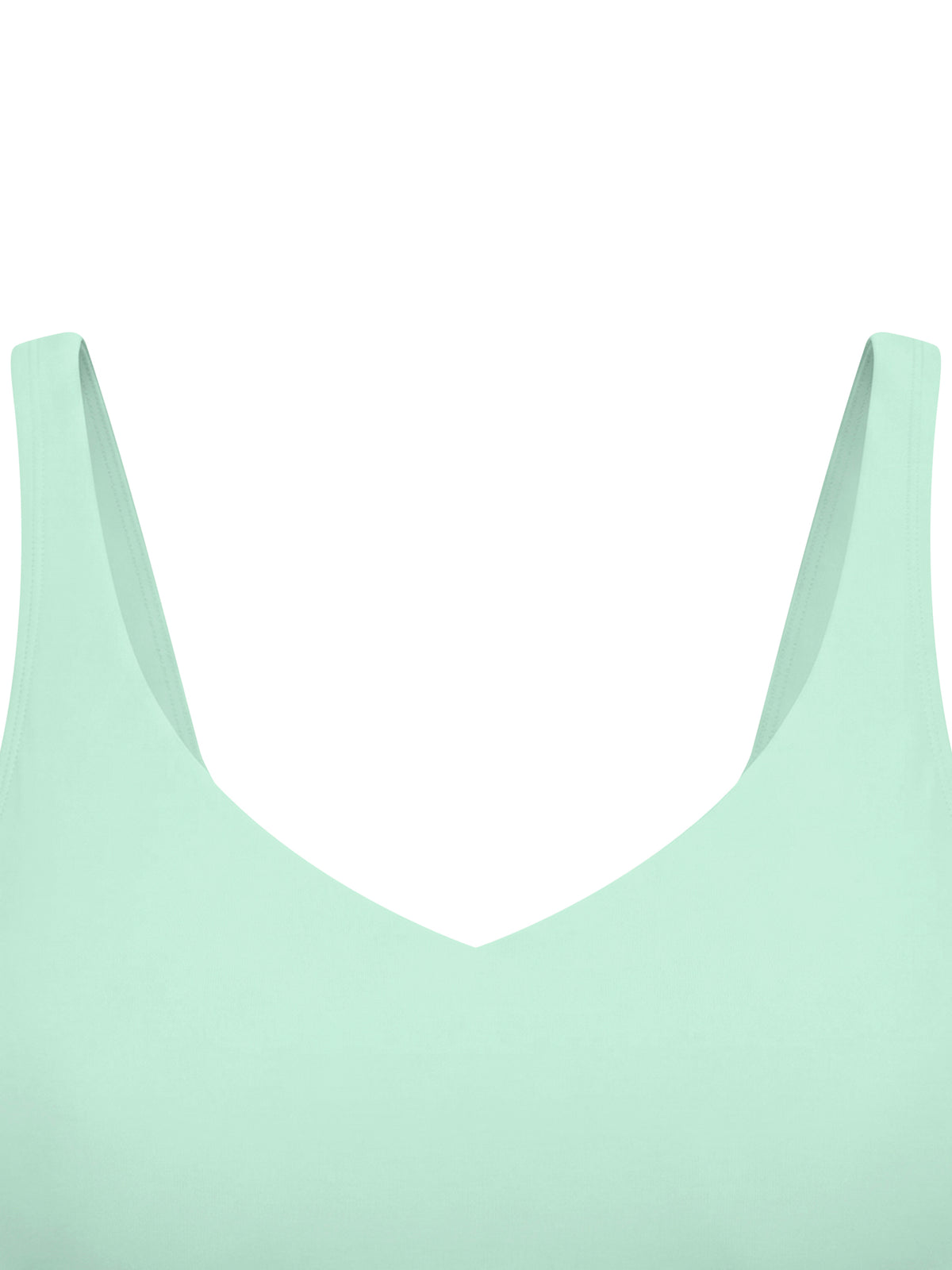 VAGORA WOMEN'S V-NECK YOGA SPORTS BRA