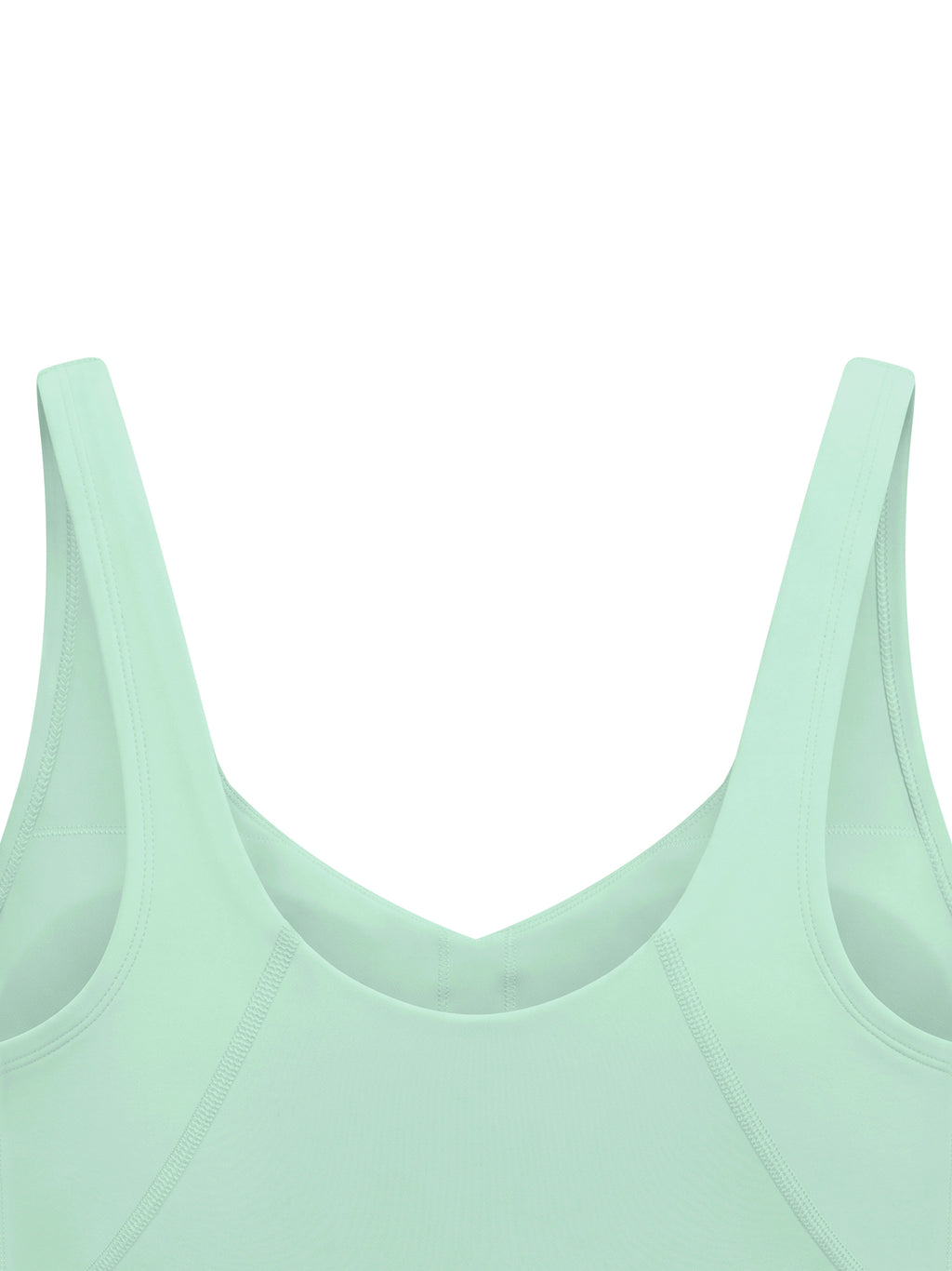 VAGORA WOMEN'S V-NECK YOGA SPORTS BRA