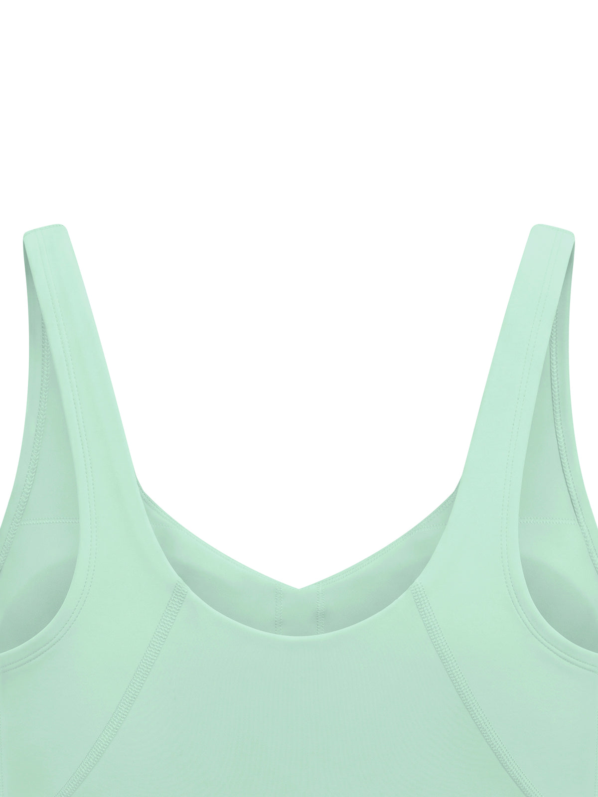VAGORA WOMEN'S V-NECK YOGA SPORTS BRA