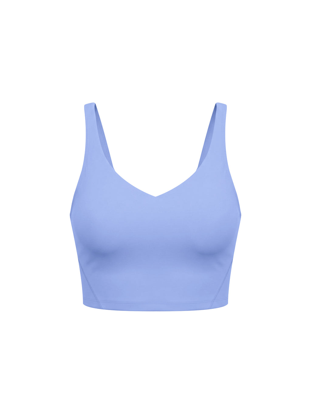 VAGORA WOMEN'S V-NECK YOGA SPORTS BRA