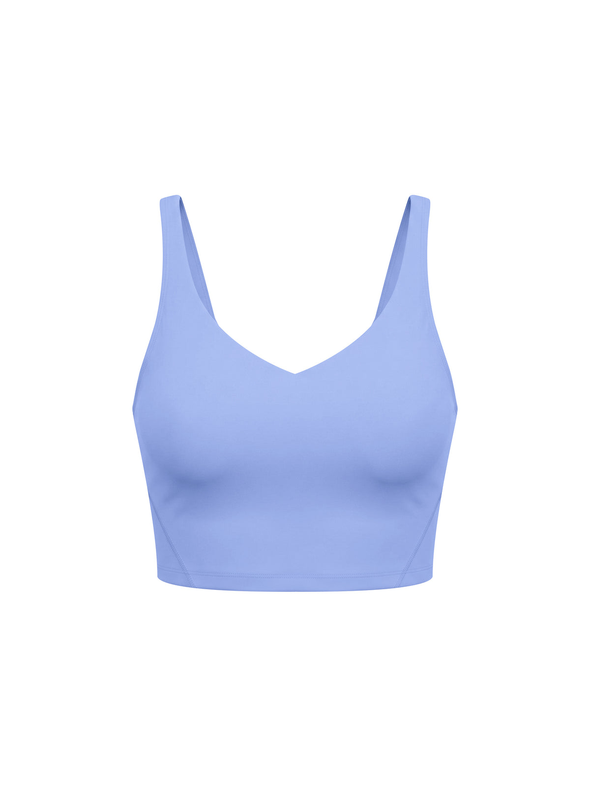 VAGORA WOMEN'S V-NECK YOGA SPORTS BRA