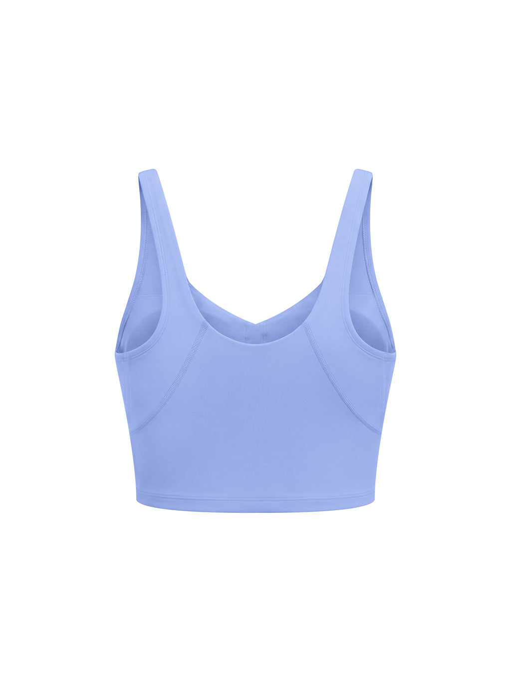 VAGORA WOMEN'S V-NECK YOGA SPORTS BRA