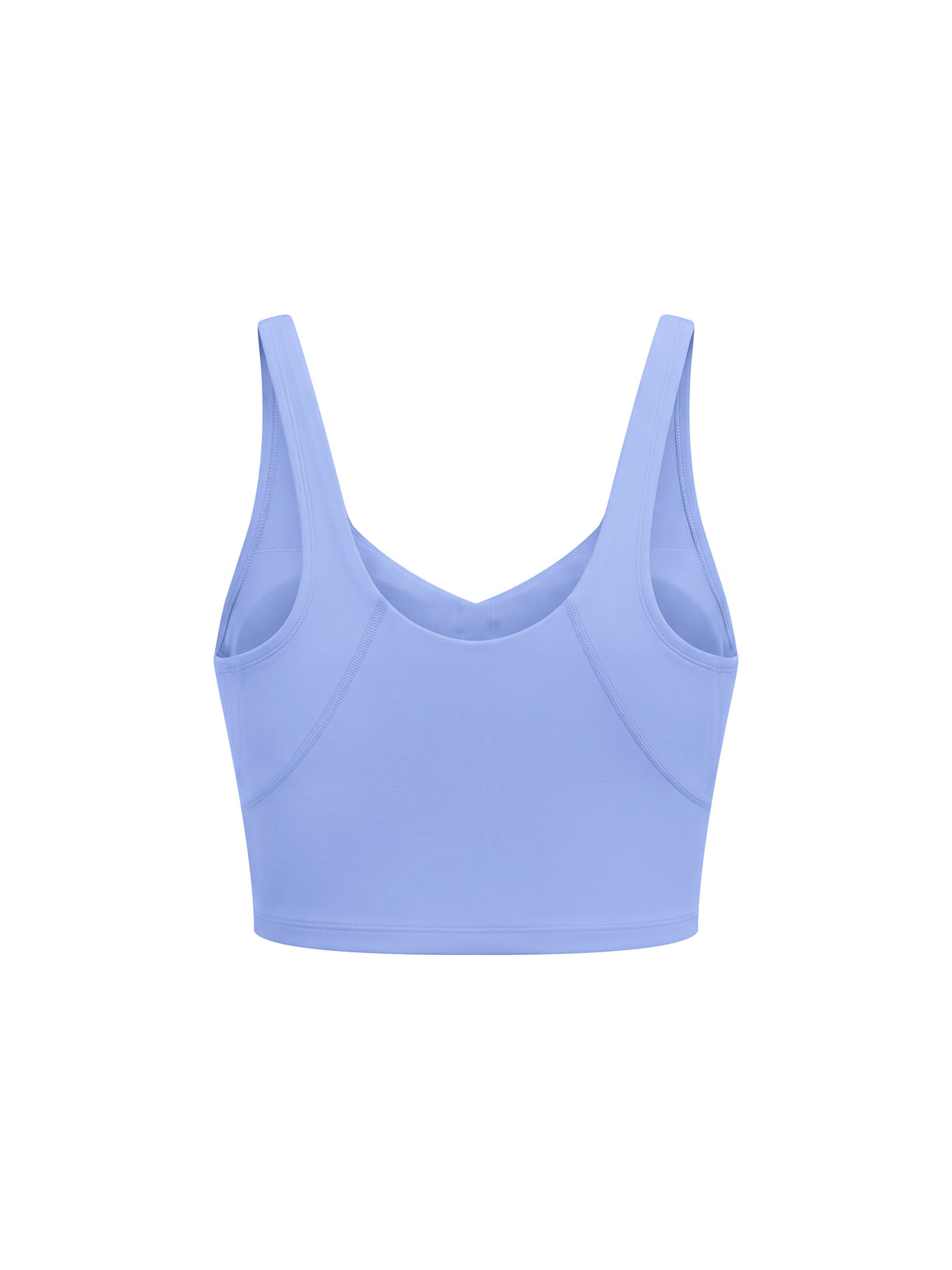 VAGORA WOMEN'S V-NECK YOGA SPORTS BRA