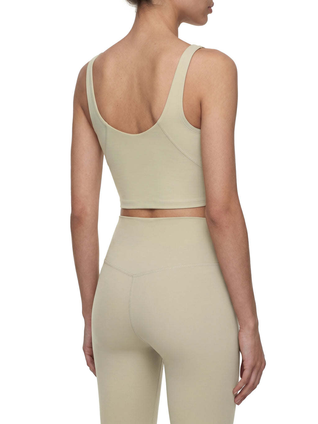 VAGORA WOMEN'S V-NECK YOGA SPORTS BRA