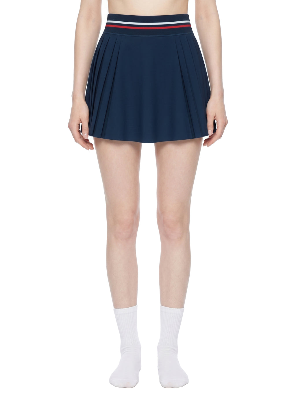 VAGORA Essential Pleated Skirt (125 GSM)