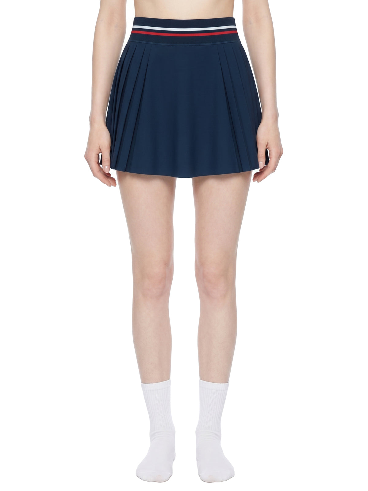 VAGORA Essential Pleated Skirt (125 GSM)