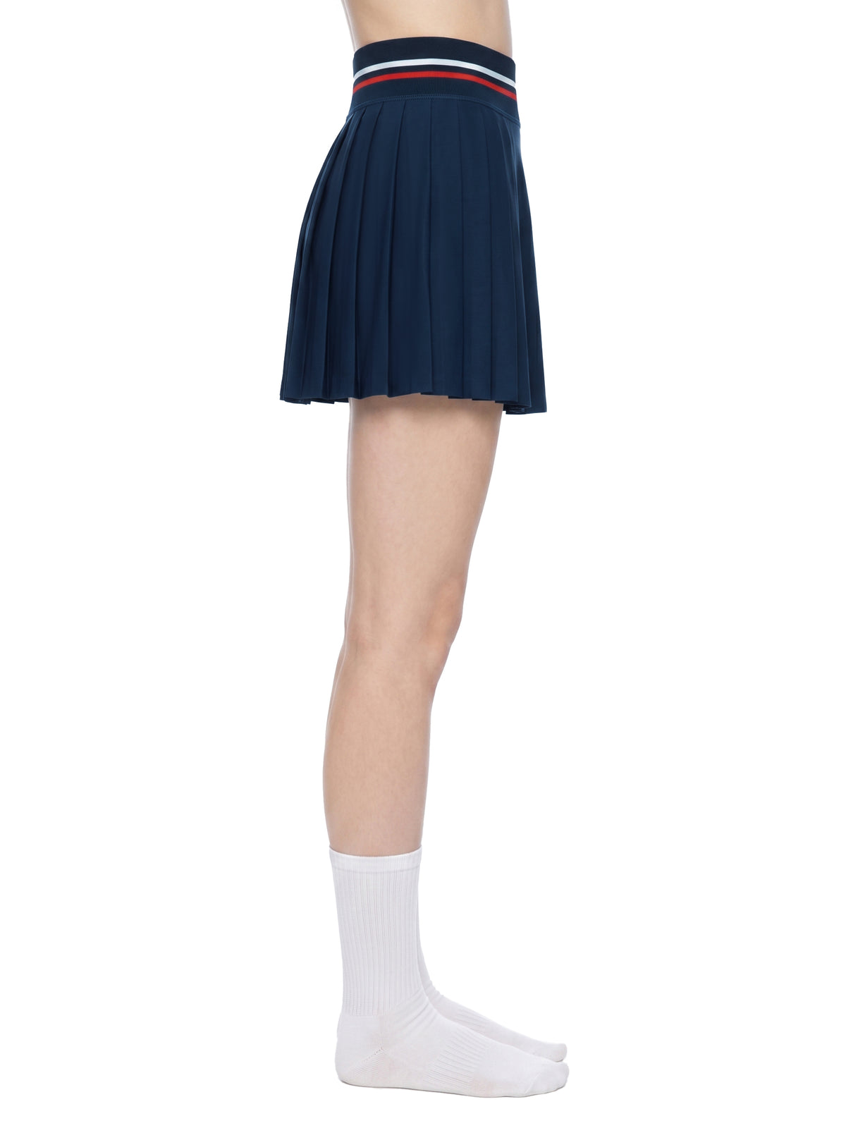 VAGORA Essential Pleated Skirt (125 GSM)