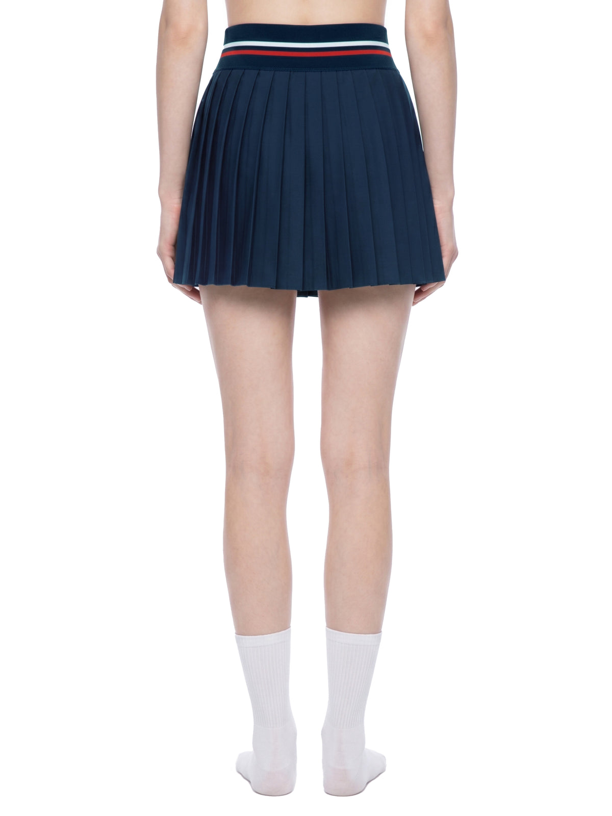 VAGORA Essential Pleated Skirt (125 GSM)