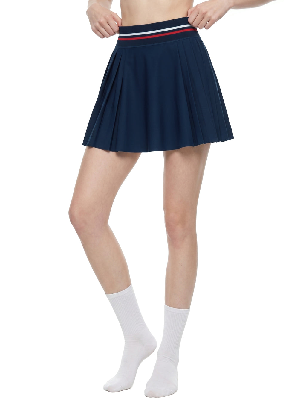 VAGORA Essential Pleated Skirt (125 GSM)