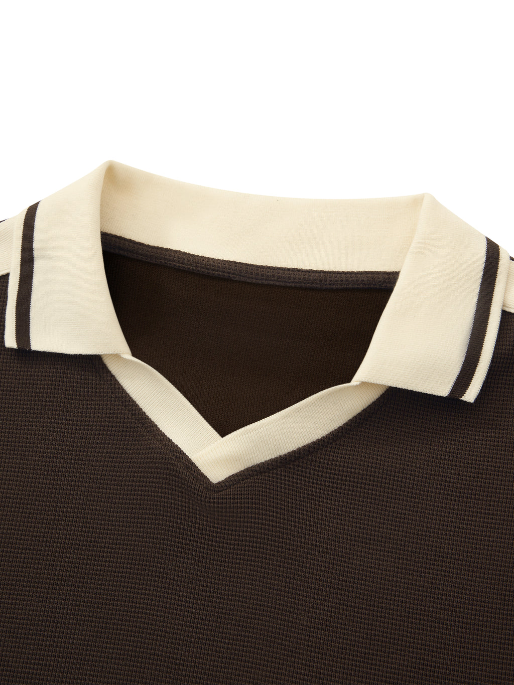 VAGORA Unisex Color Block Polo Shirt (330 GSM)