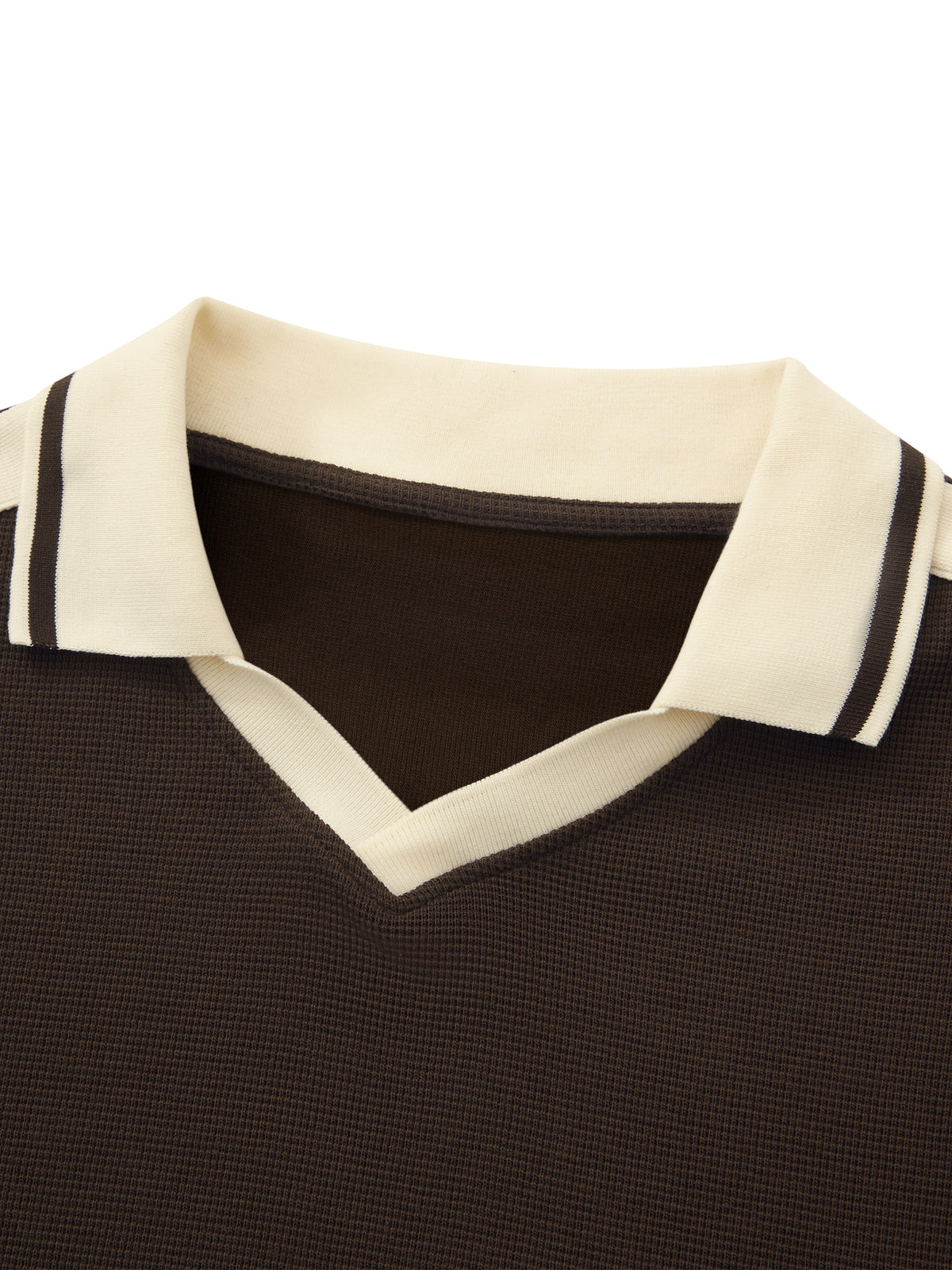 VAGORA Unisex Color Block Polo Shirt (330 GSM)