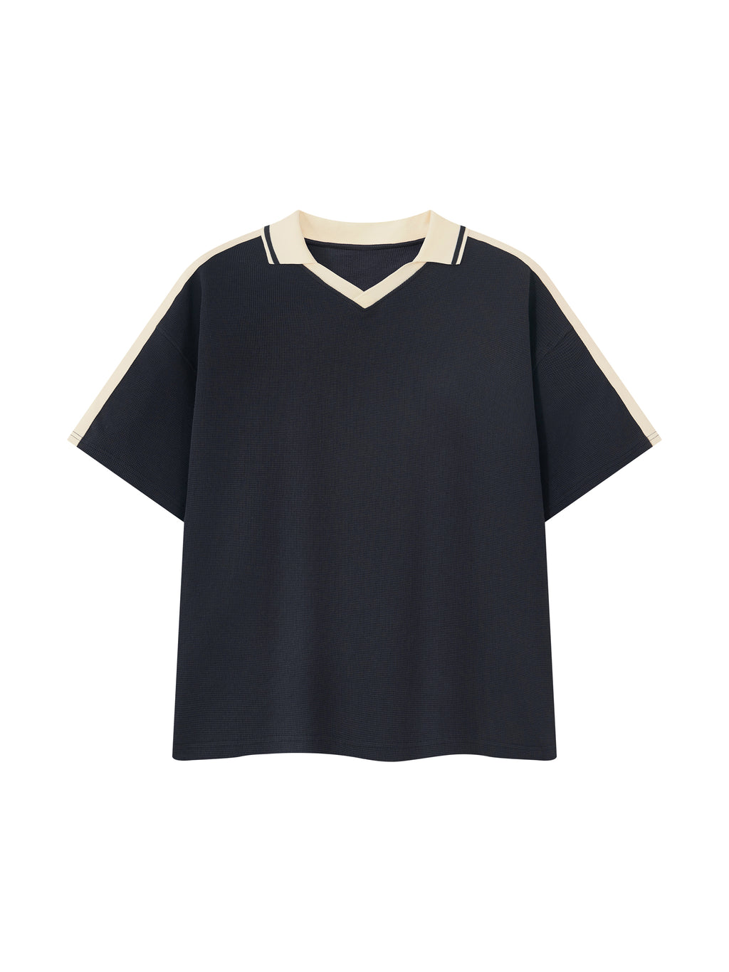 VAGORA Unisex Color Block Polo Shirt (330 GSM)