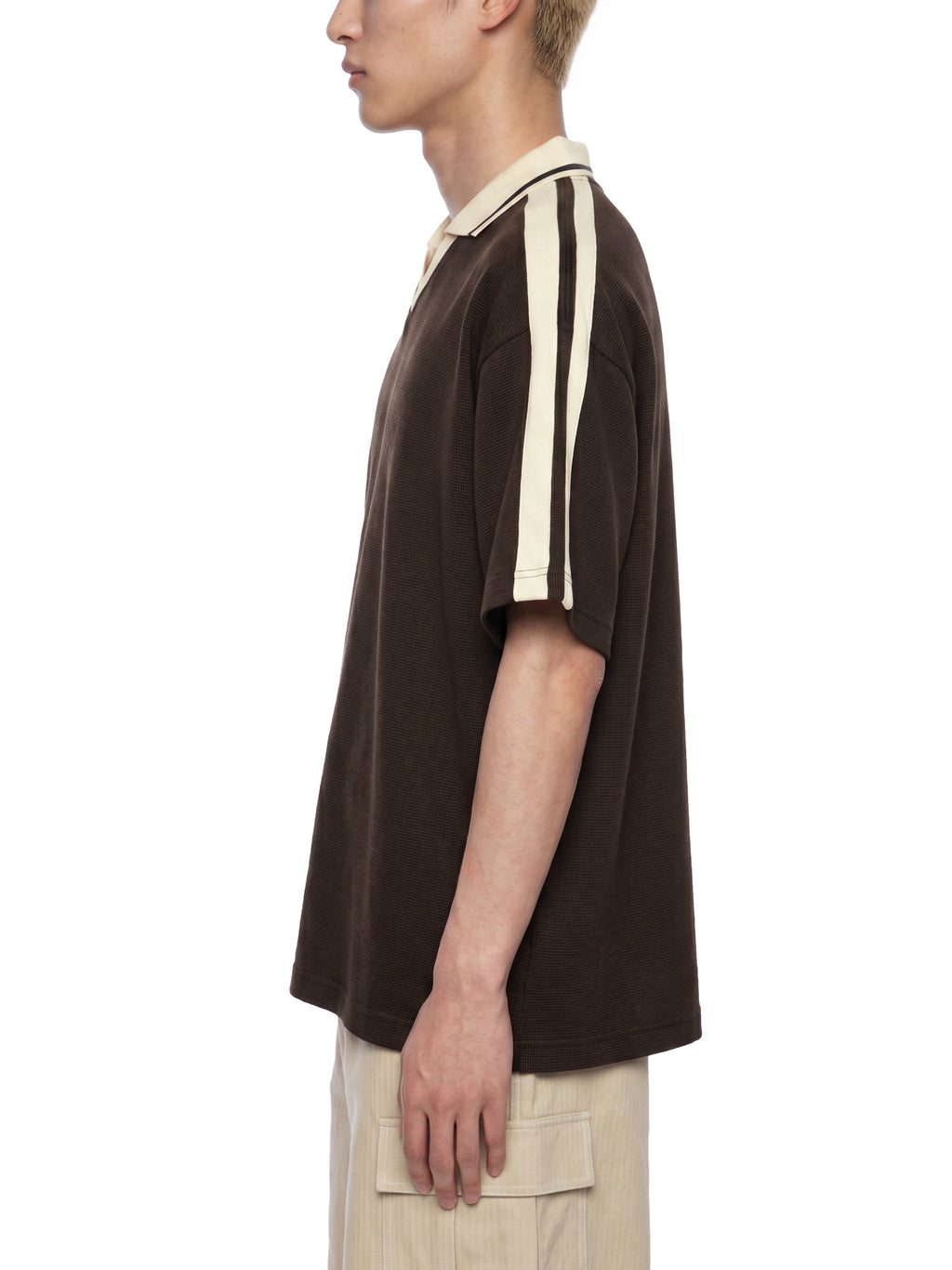 VAGORA Unisex Color Block Polo Shirt (330 GSM)