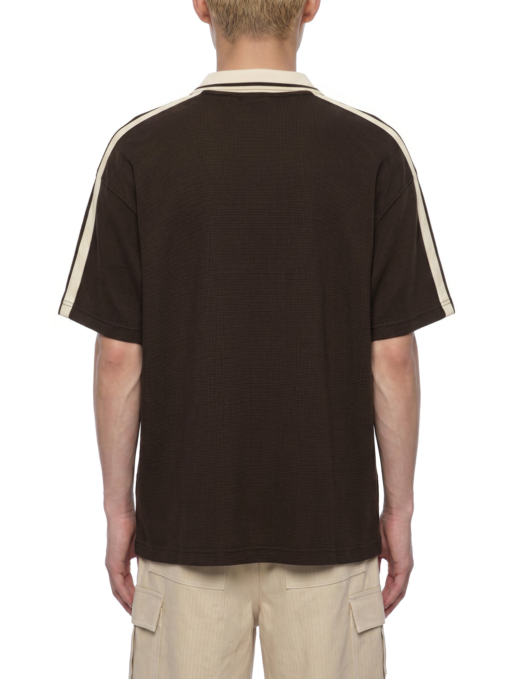 VAGORA Unisex Color Block Polo Shirt (330 GSM)