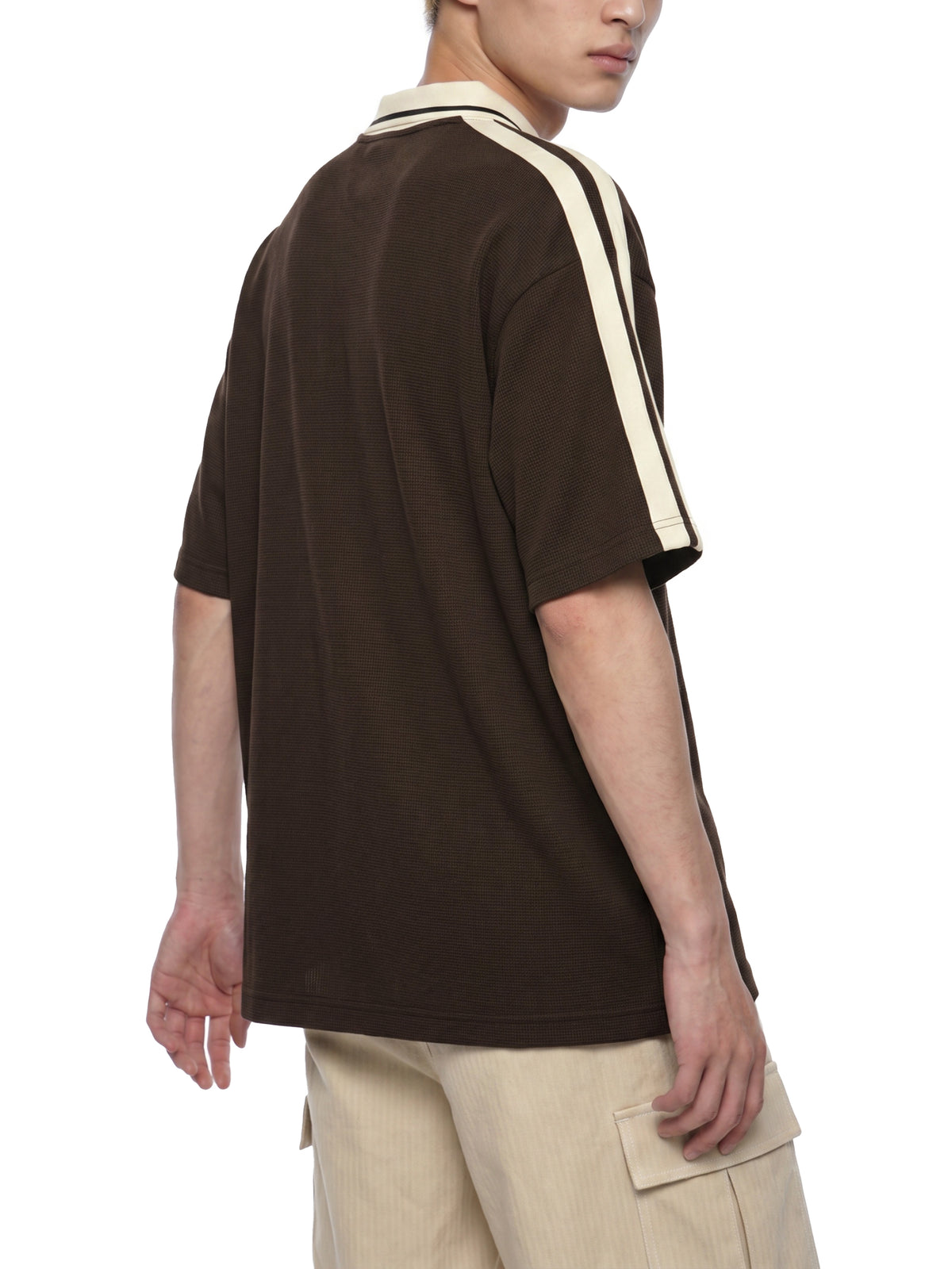 VAGORA Unisex Color Block Polo Shirt (330 GSM)