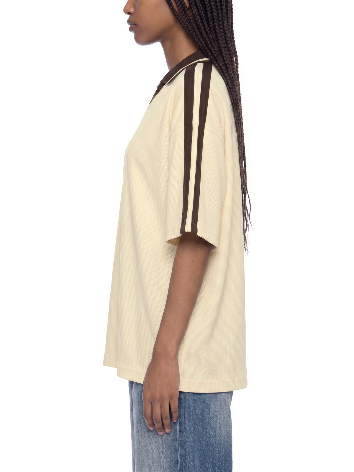 VAGORA Unisex Color Block Polo Shirt (330 GSM)