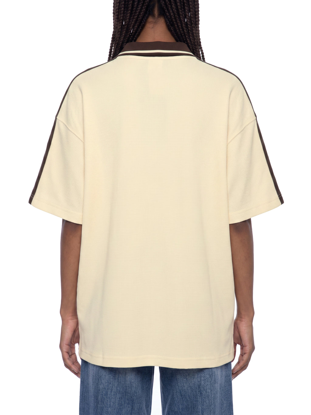 VAGORA Unisex Color Block Polo Shirt (330 GSM)