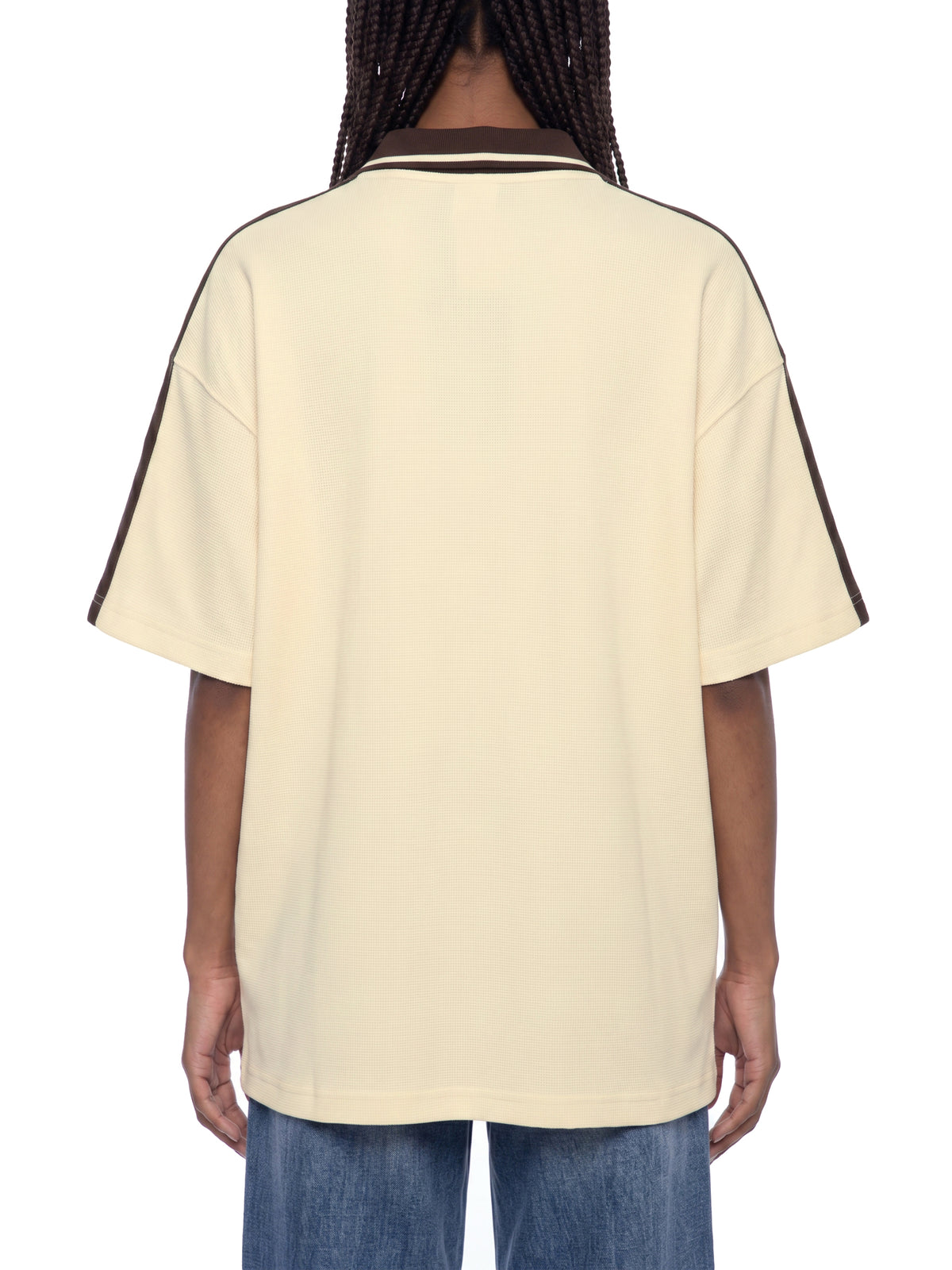 VAGORA Unisex Color Block Polo Shirt (330 GSM)