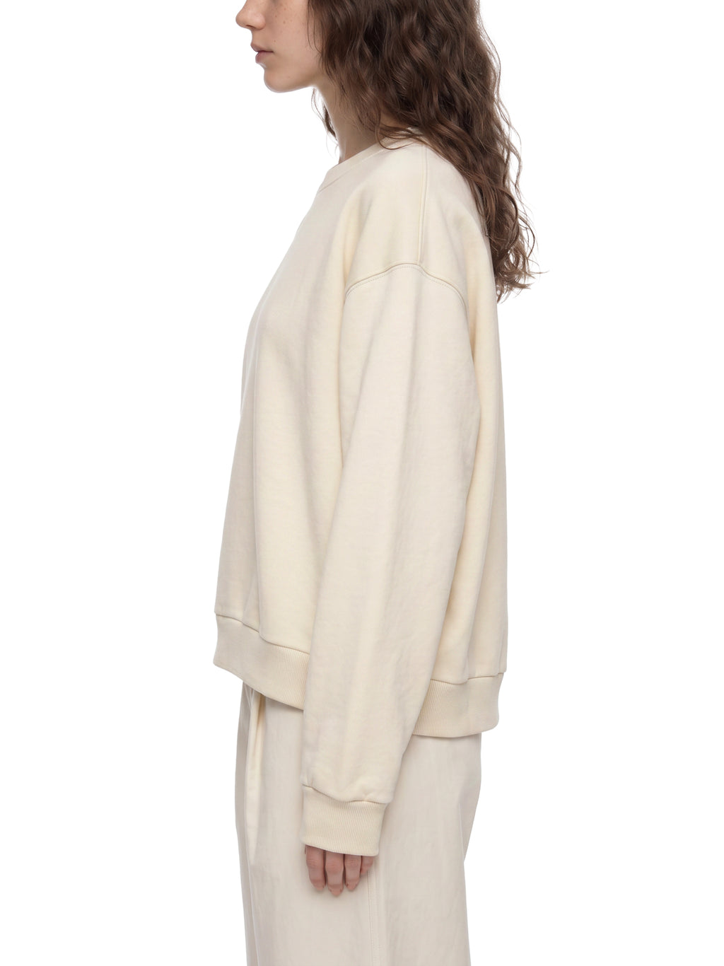 VAGORA Boxy Fleece Crewneck Sweatshirt (345 GSM)
