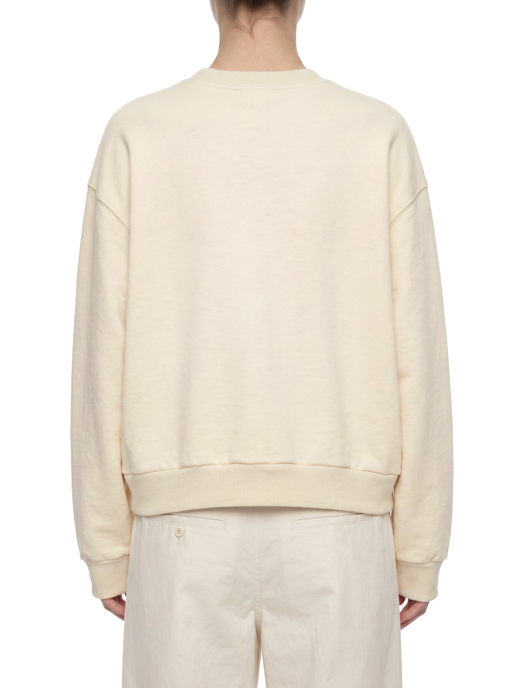 VAGORA Boxy Fleece Crewneck Sweatshirt (345 GSM)