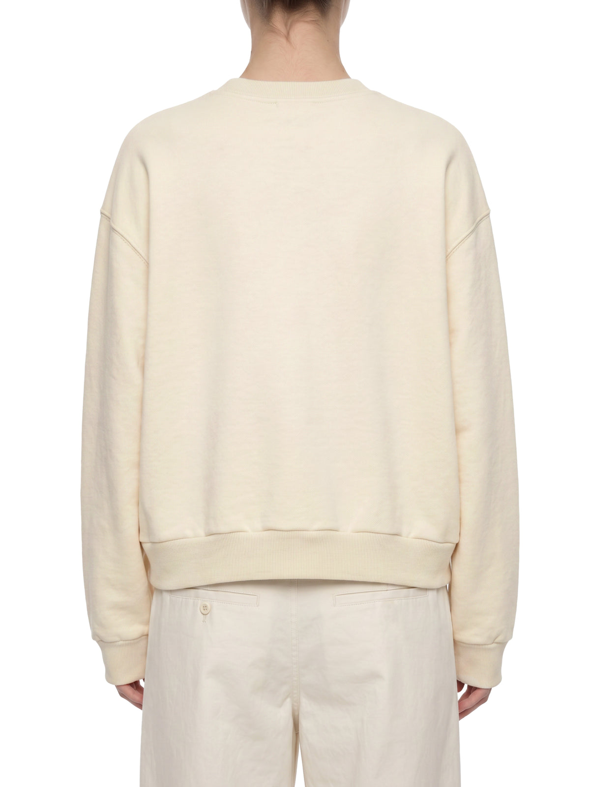 VAGORA Boxy Fleece Crewneck Sweatshirt (345 GSM)