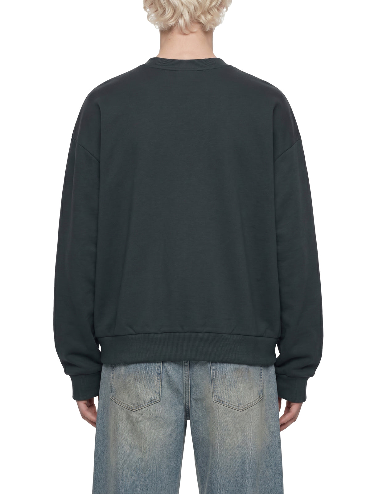 VAGORA Boxy Fleece Crewneck Sweatshirt (345 GSM)