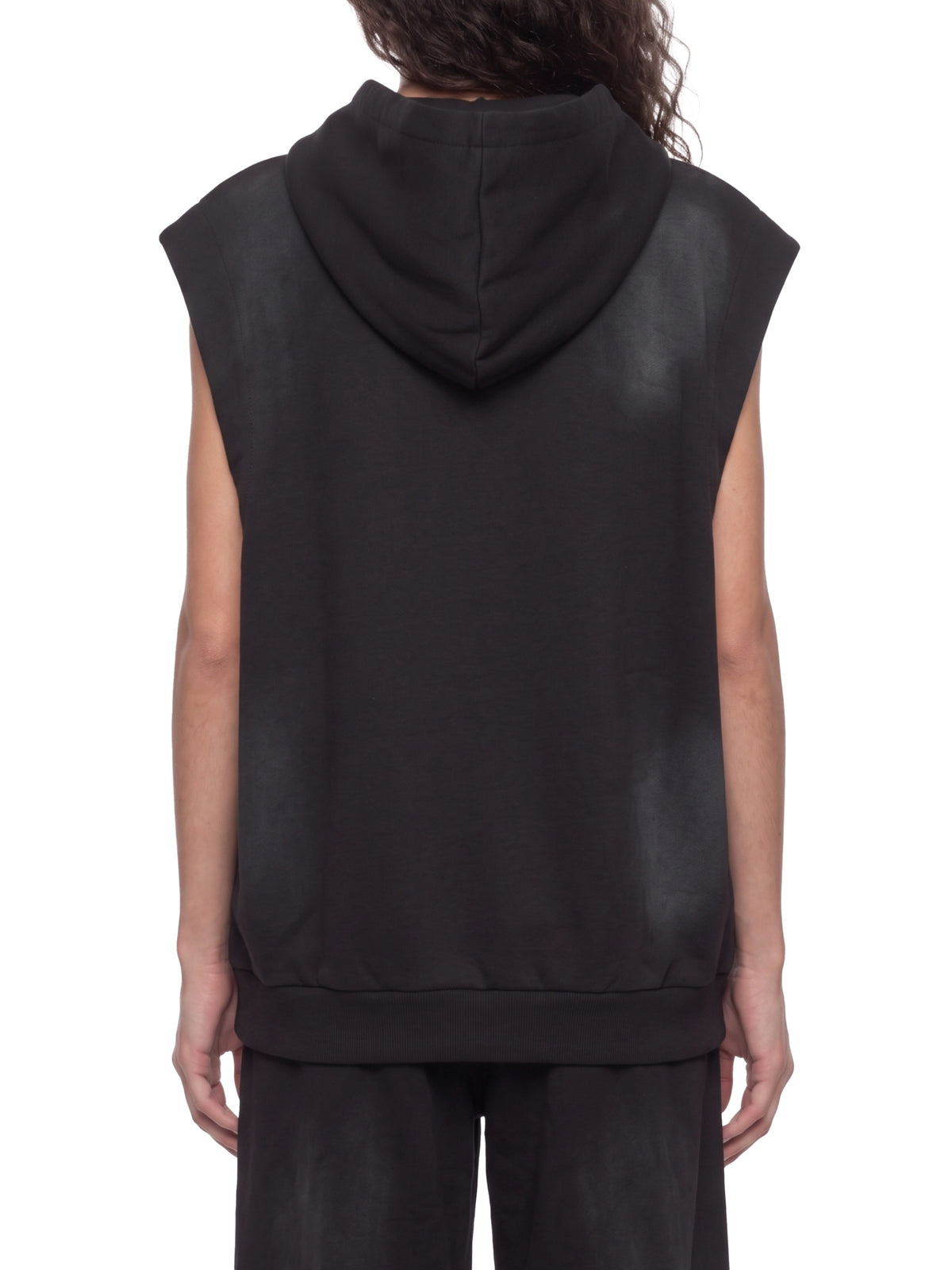 VAGORA Vintage Wash Sleeveless Hoodie