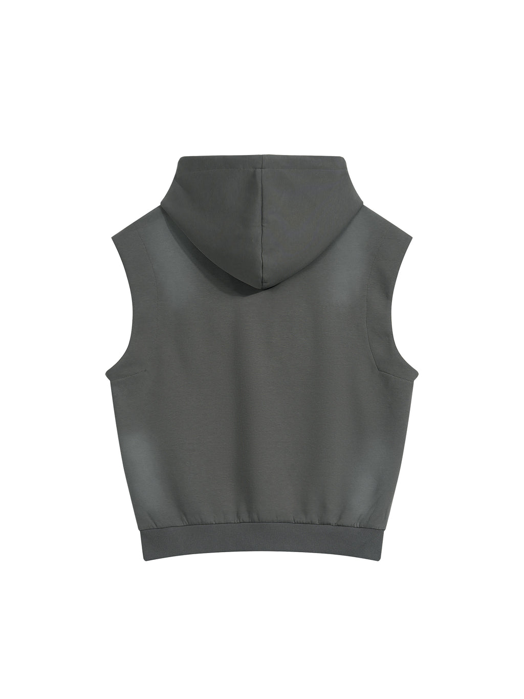 VAGORA Vintage Wash Sleeveless Hoodie