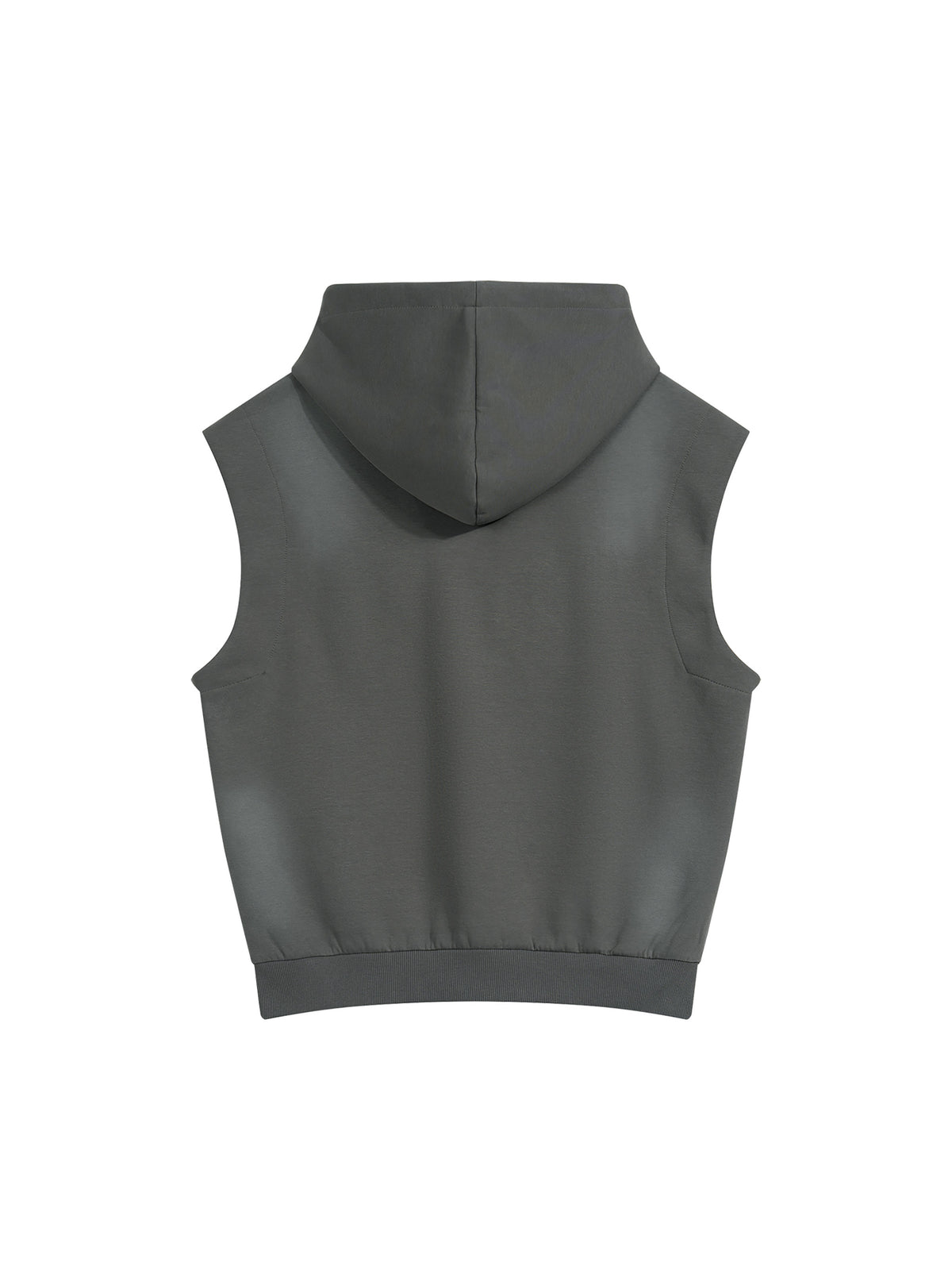 VAGORA Vintage Wash Sleeveless Hoodie