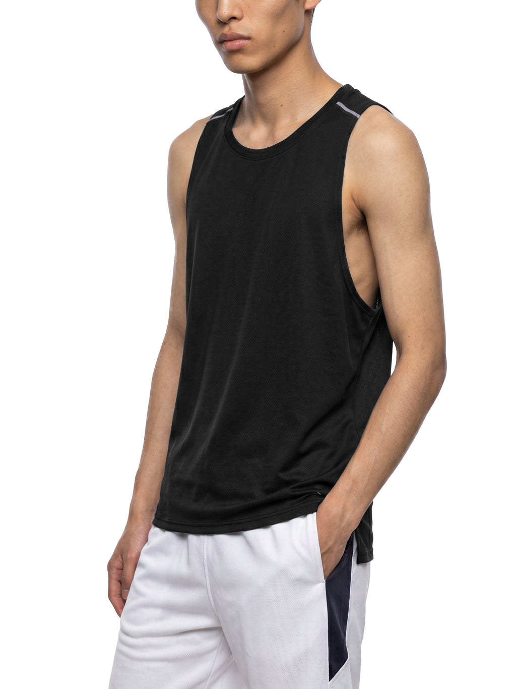 VAGORA Men’s Performance Reflective Tank Top