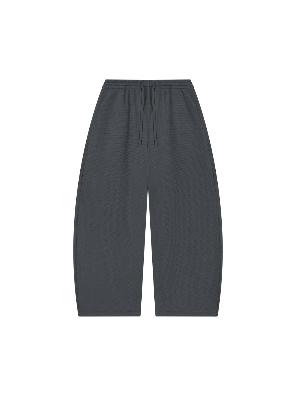 VAGORA Waffle Barrel Leg Sweatpants (360 GSM)
