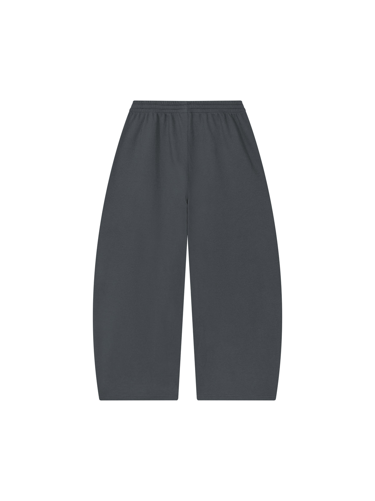 VAGORA Waffle Barrel Leg Sweatpants (360 GSM)