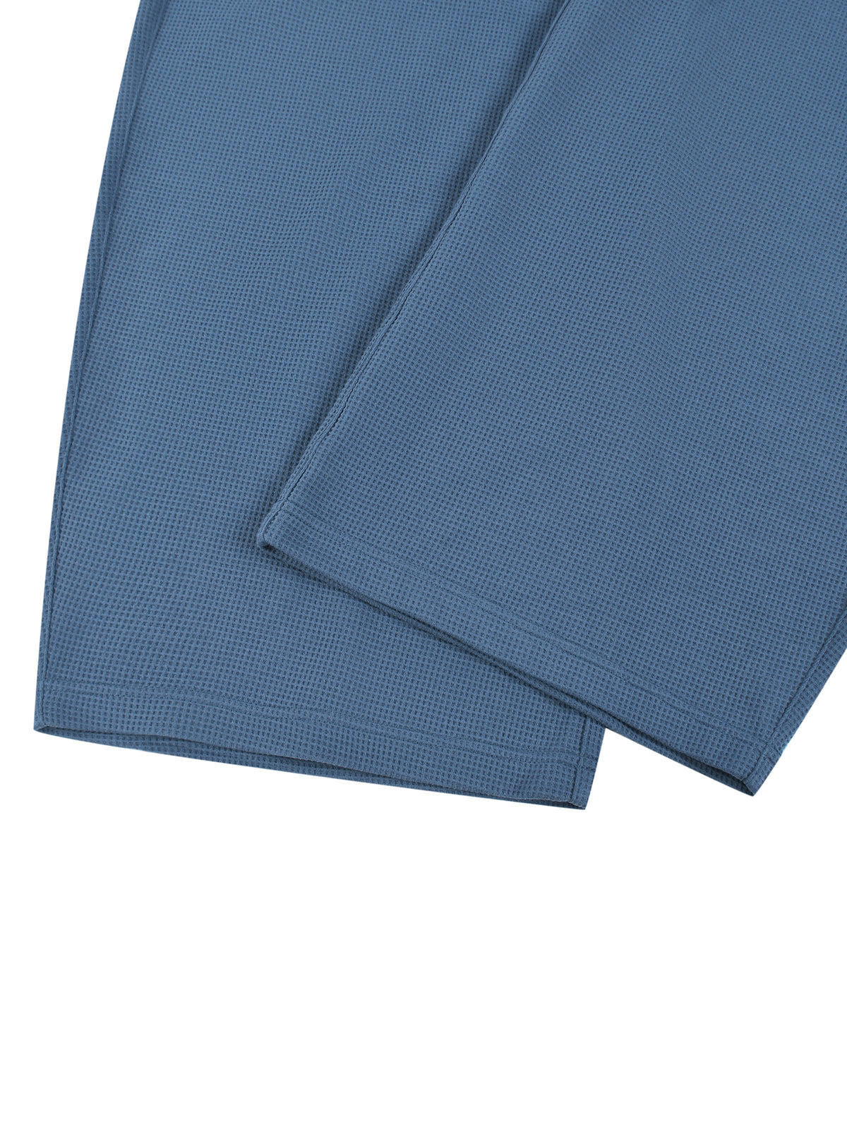 VAGORA Waffle Barrel Leg Sweatpants (360 GSM)