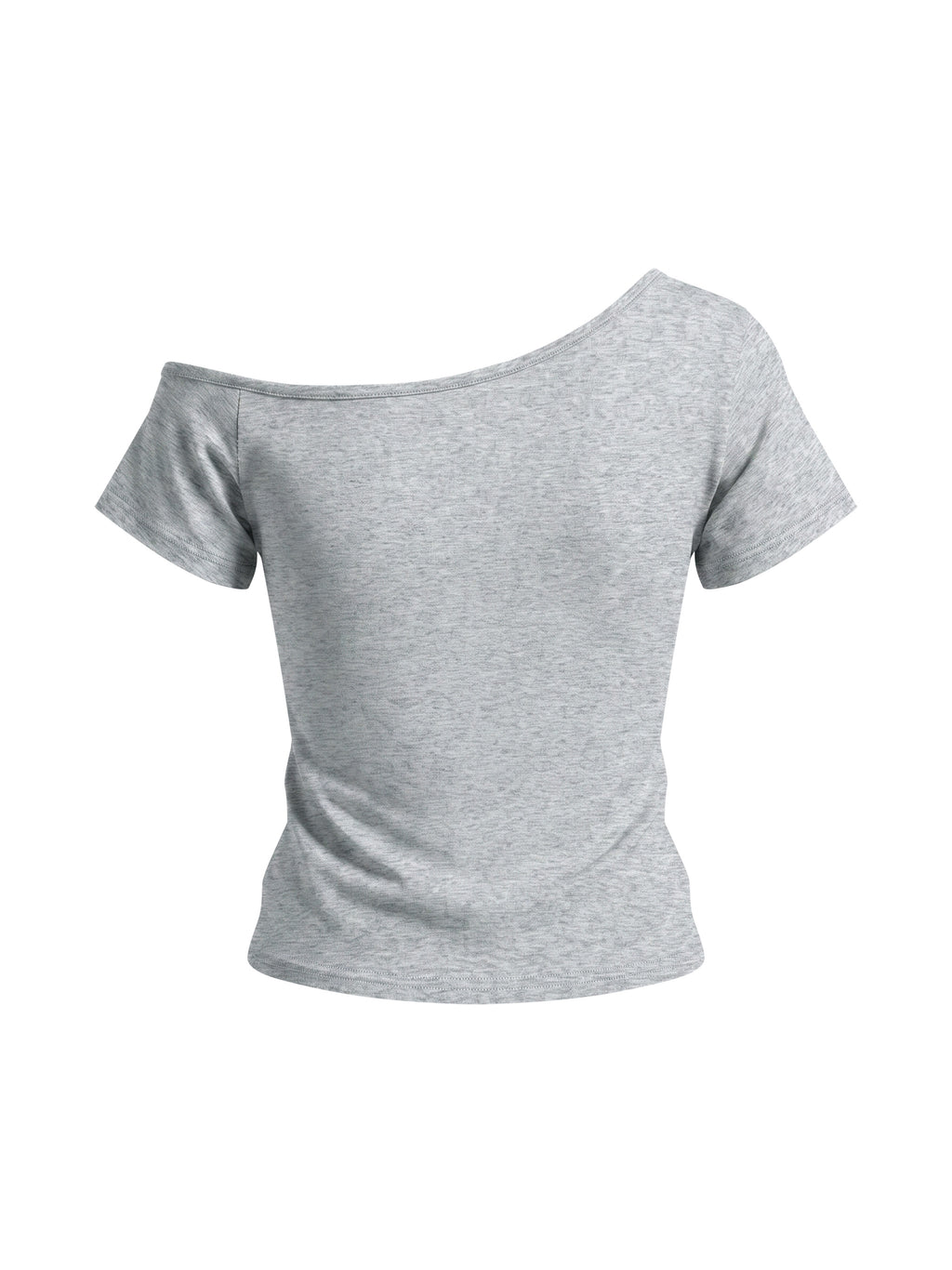 VAGORA WOMEN'S OFF-THE-SHOULDER SLIM TEE