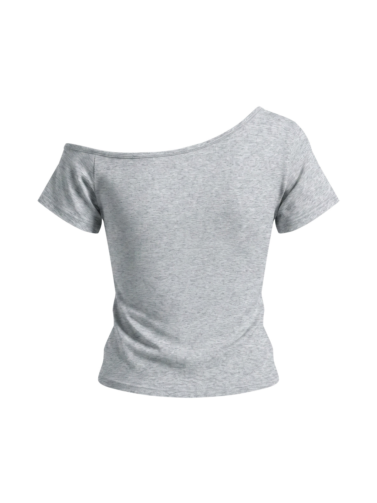 VAGORA WOMEN'S OFF-THE-SHOULDER SLIM TEE