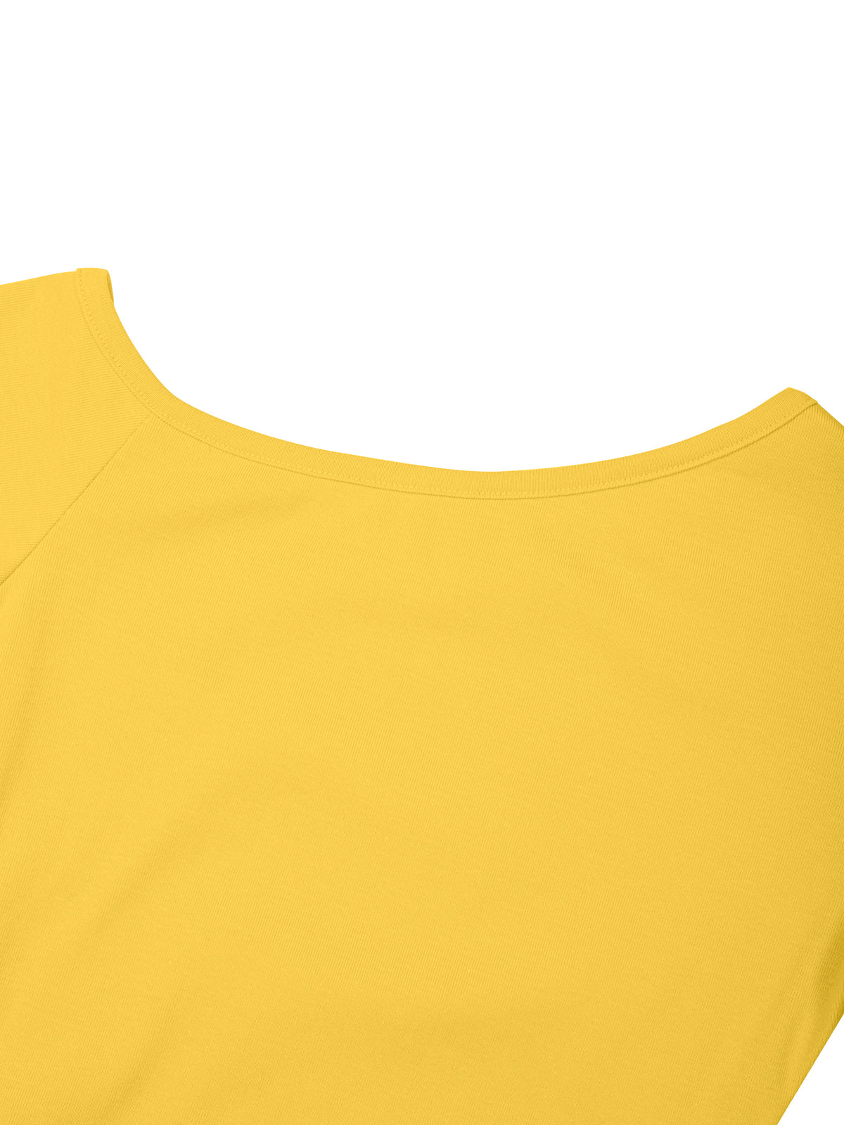VAGORA WOMEN'S OFF-THE-SHOULDER SLIM TEE